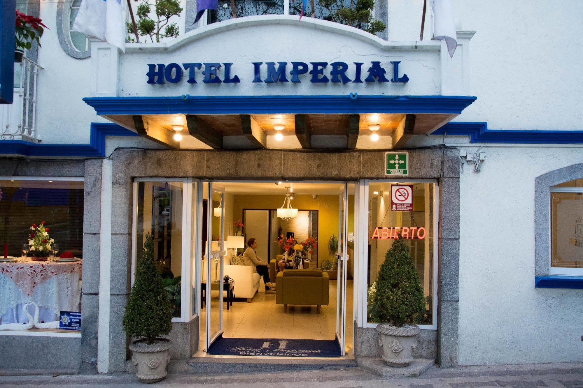 Hotel Imperial Халапа Екстер'єр фото